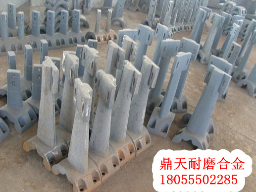 專供高強(qiáng)耐磨南方路機(jī)1500B2攪拌站葉片，南方路機(jī)攪拌機(jī)配件廠